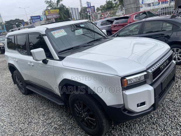 New Toyota Land Cruiser Prado 2.4 Petrol 2025 White