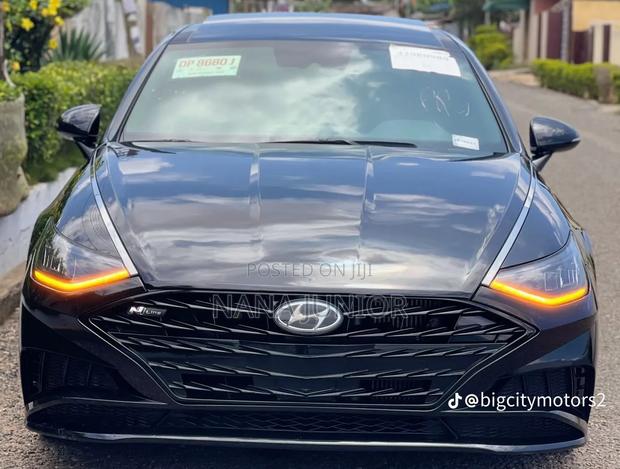 Hyundai Sonata N Line 2022 Black