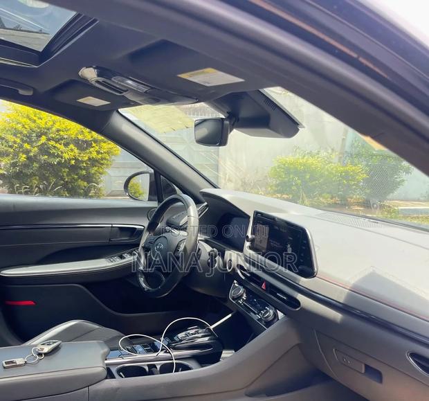 Hyundai Sonata N Line 2022 Black