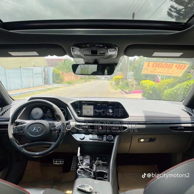 Hyundai Sonata N Line 2022 Black