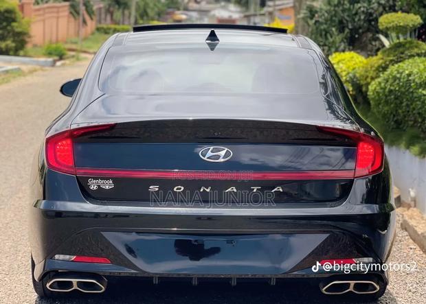 Hyundai Sonata N Line 2022 Black