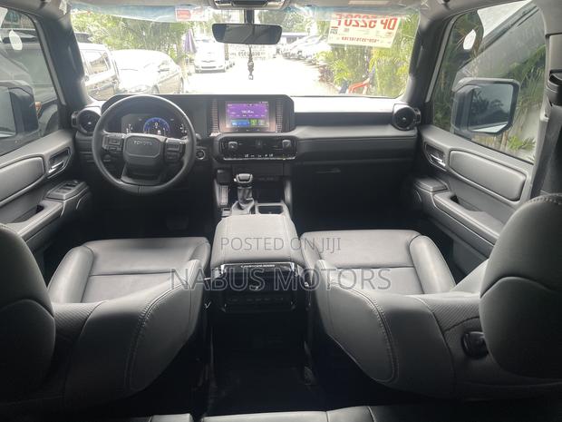 New Toyota Land Cruiser Prado 2.4 Petrol 2025 White