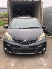 Toyota Vitz 2013 Black for sale