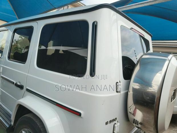 Mercedes-Benz G-Class 2019 White