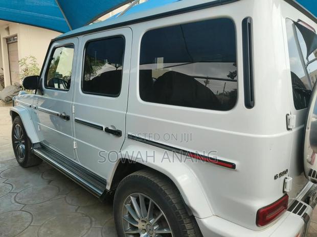 Mercedes-Benz G-Class 2019 White