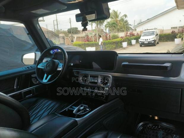 Mercedes-Benz G-Class 2019 White
