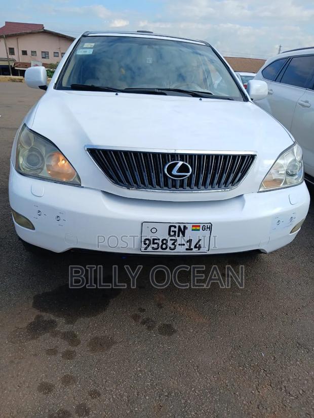 Lexus LX 570 2009 White