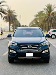 Hyundai Santa Fe 2014 Gray for sale