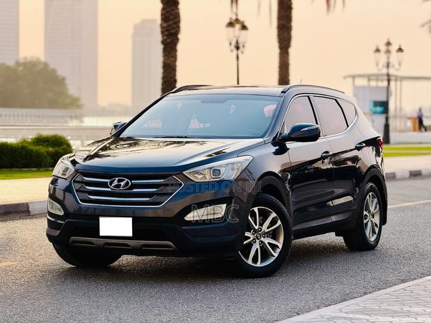 Hyundai Santa Fe 2014 Gray