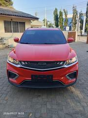 Geely Coolray 1.5 FWD 2021 Red for sale