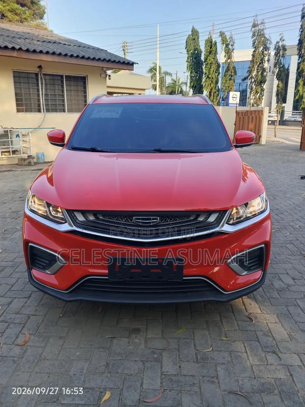Geely Coolray 1.5 FWD 2021 Red