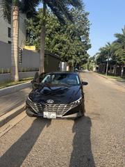 Hyundai Elantra Limited 2021 Black for sale