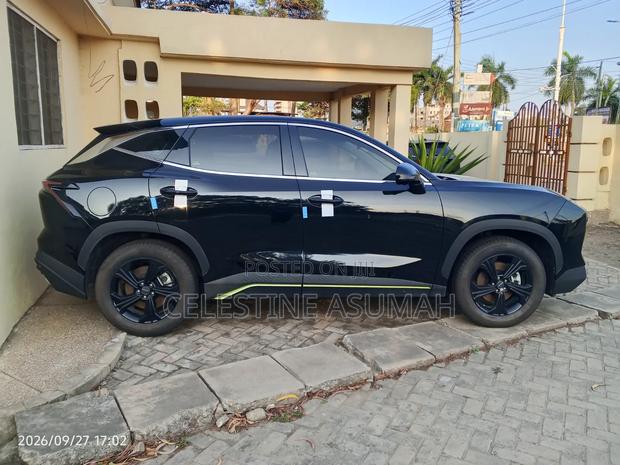 New Jetour Dashing 2025 Black