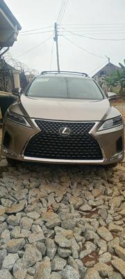 Lexus RX 2018 Gold for sale