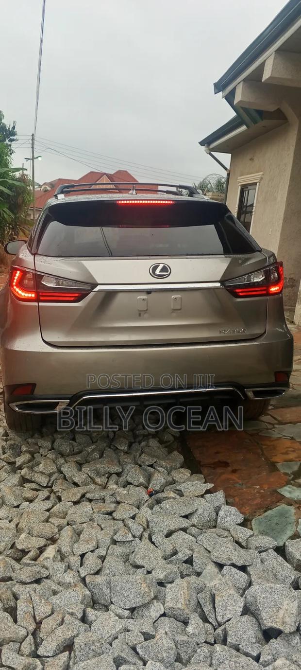 Lexus RX 2018 Gold