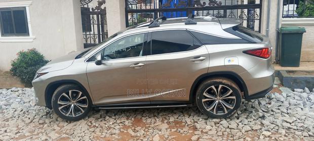 Lexus RX 2018 Gold