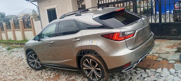Lexus RX 2018 Gold