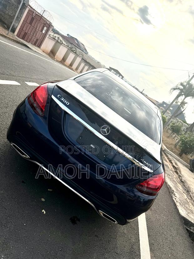 Mercedes-Benz C300 Base C300 AWD 4MATIC Sedan 2019 Matt Black