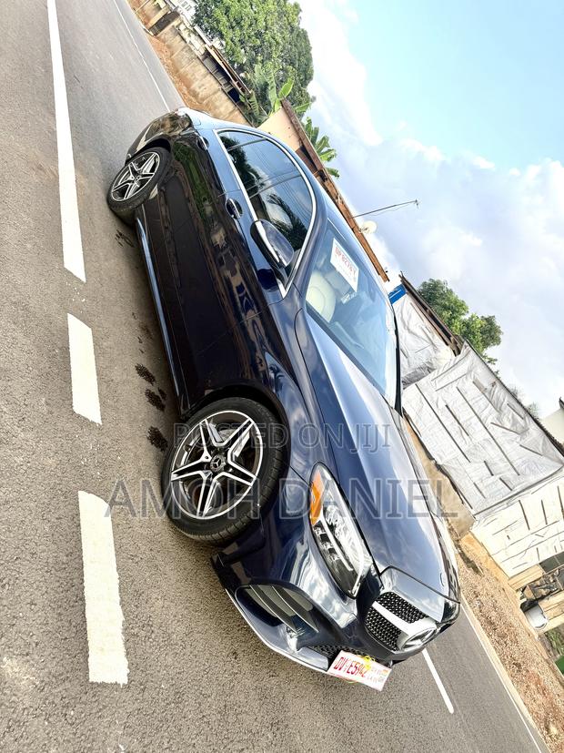 Mercedes-Benz C300 Base C300 AWD 4MATIC Sedan 2019 Matt Black
