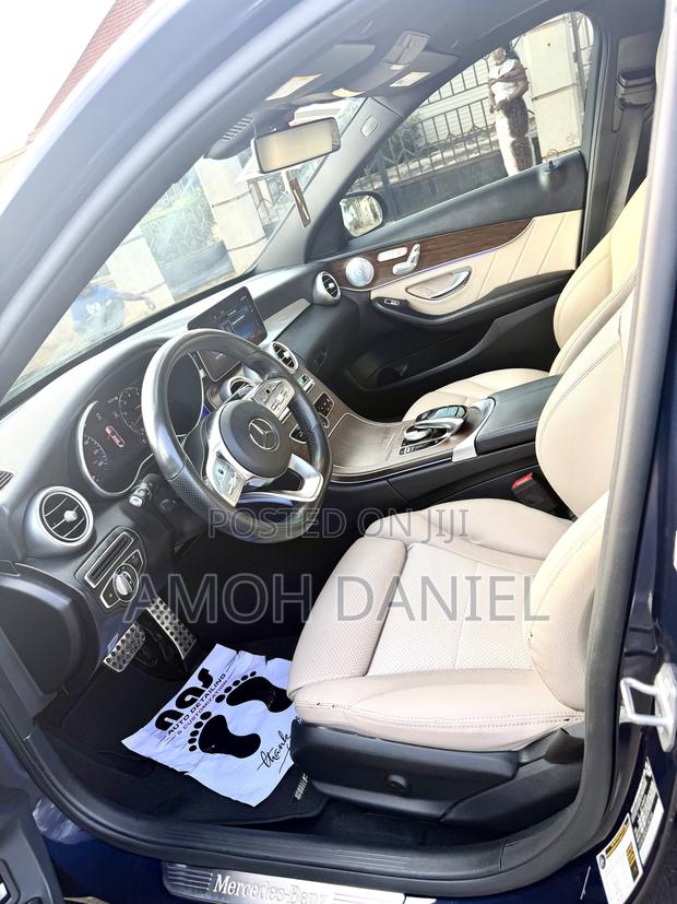 Mercedes-Benz C300 Base C300 AWD 4MATIC Sedan 2019 Matt Black
