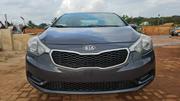 Kia Forte LX Sedan 2016 Gray for sale