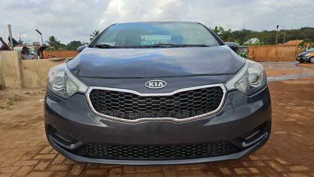 Kia Forte LX Sedan 2016 Gray