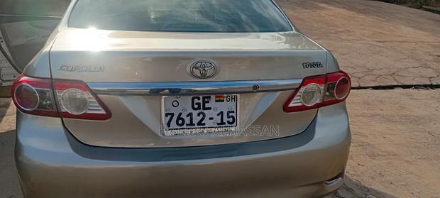 Toyota Corolla 2013 Silver