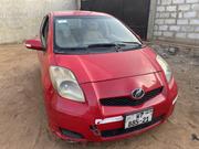 Toyota Vitz 1.3 FWD 5dr 2010 Red for sale