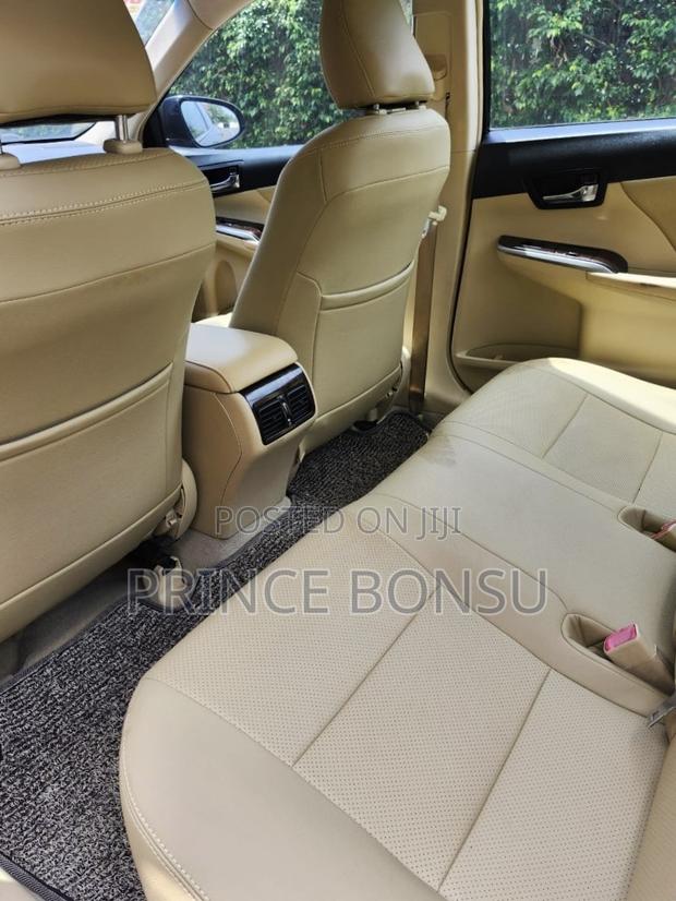 Toyota Camry 2016 Black