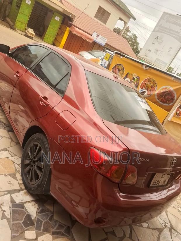 Toyota Corolla LE 4dr Sedan (1.8L 4cyl 4A) 2010 Red