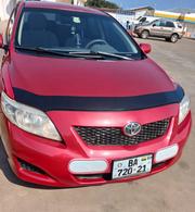 Toyota Corolla 2010 Red for sale