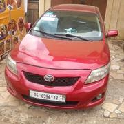 Toyota Corolla LE 4dr Sedan (1.8L 4cyl 4A) 2010 Red for sale