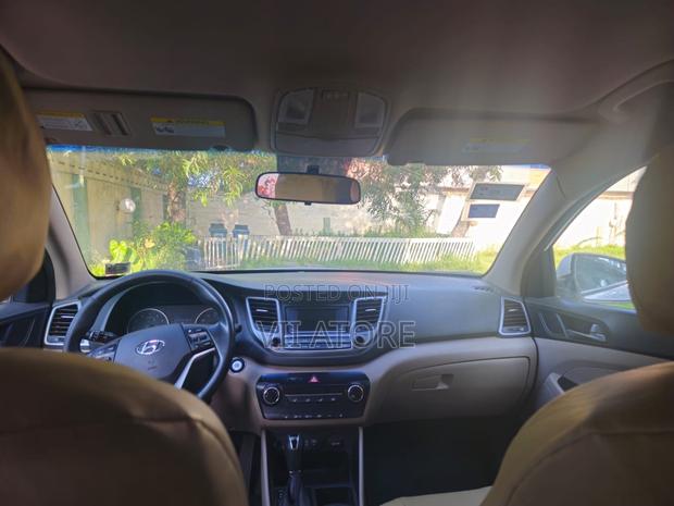 Hyundai Tucson Sport AWD 2017 White
