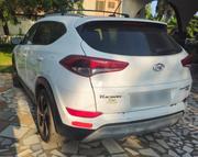 Hyundai Tucson Sport AWD 2017 White for sale