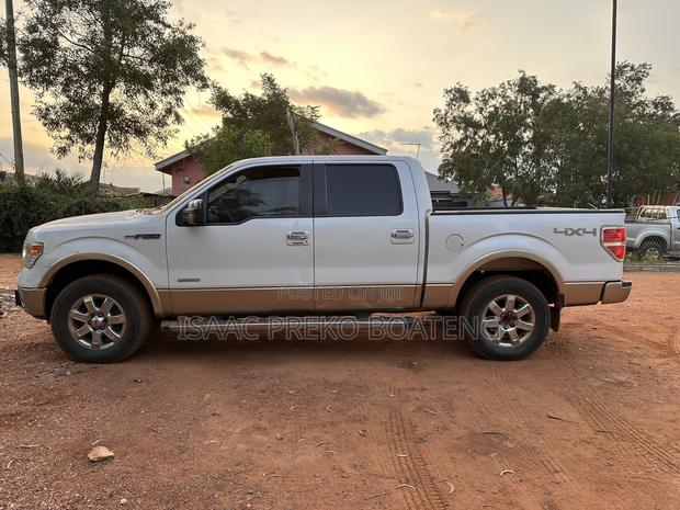 Ford F-150 2013 White
