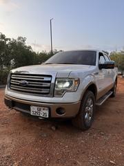 Ford F-150 2013 White for sale