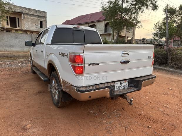 Ford F-150 2013 White