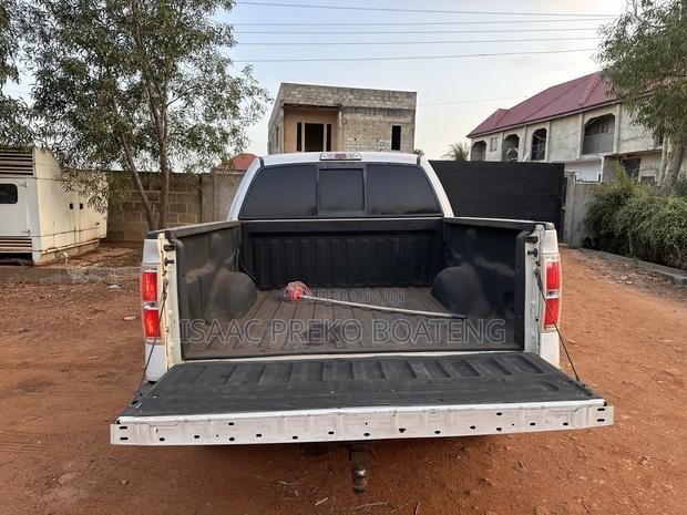Ford F-150 2013 White
