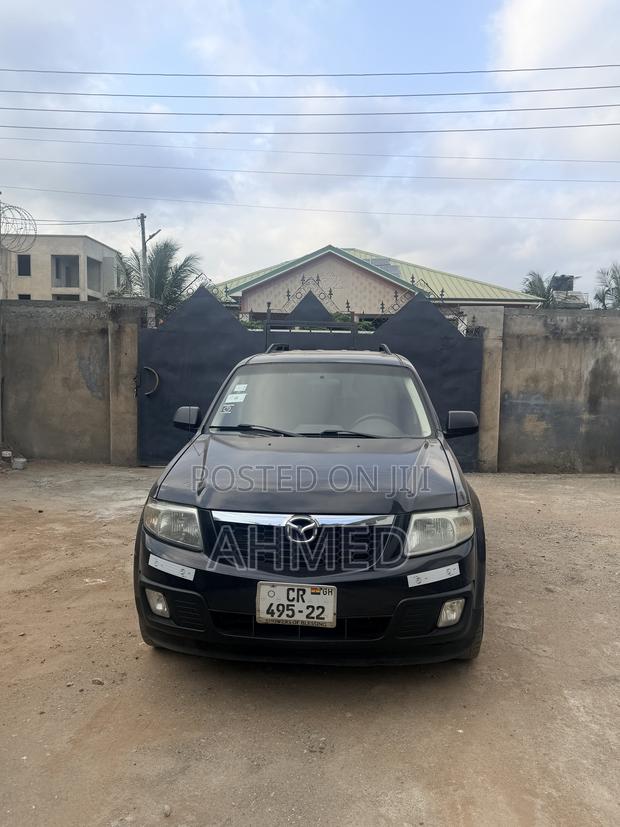 Mazda Tribute 2014 Black