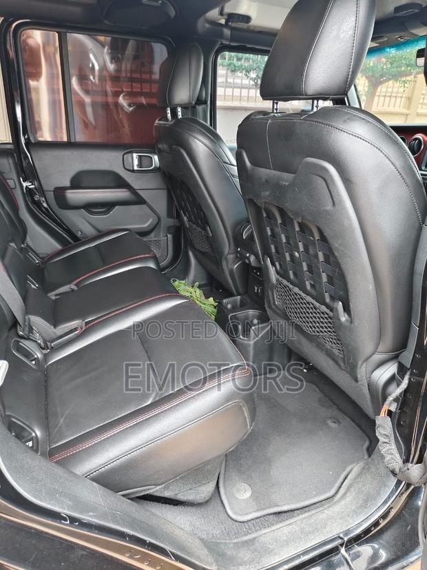 Jeep Wrangler Rubicon 4x4 2020 Black