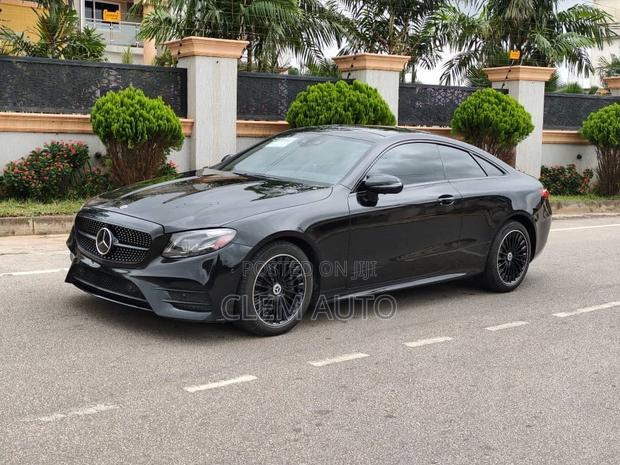 Mercedes-Benz E450 A238 4MATIC 2020 Black