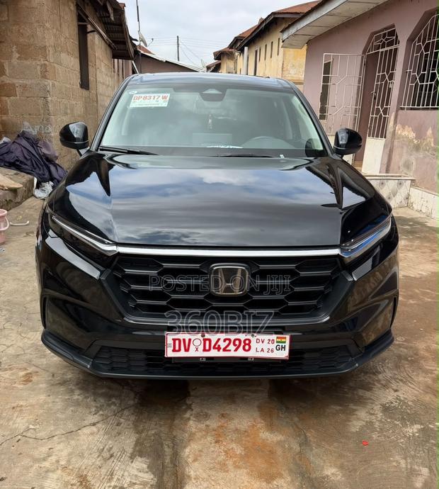 Honda CR-V 2023 Black