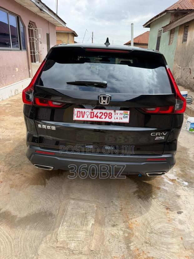 Honda CR-V 2023 Black