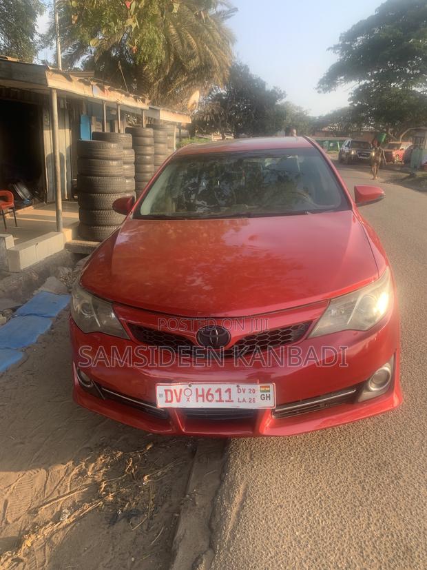 Toyota Camry 2014 Red
