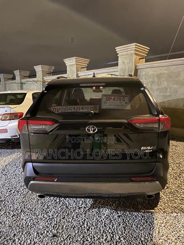 Toyota RAV4 2020 Black