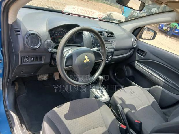 Mitsubishi Mirage 2012 Blue