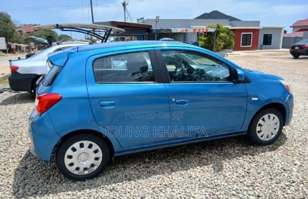 Mitsubishi Mirage 2012 Blue