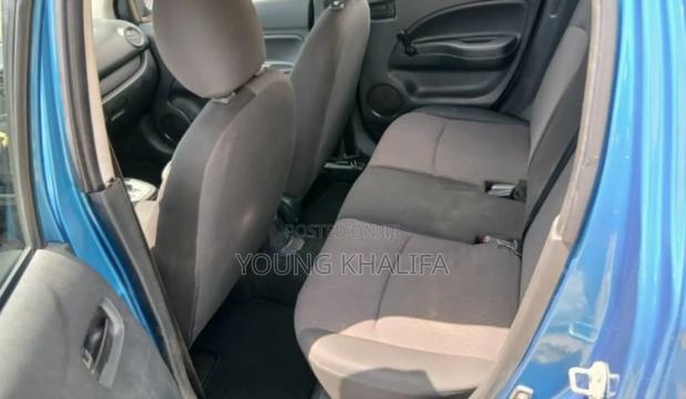 Mitsubishi Mirage 2012 Blue