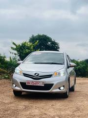 Toyota Vitz 2012 Silver for sale