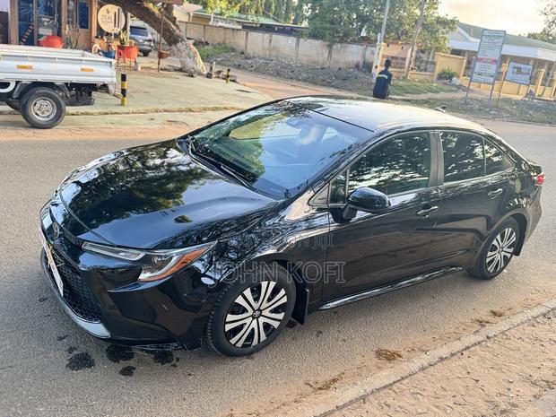 Toyota Corolla LE 2022 Black